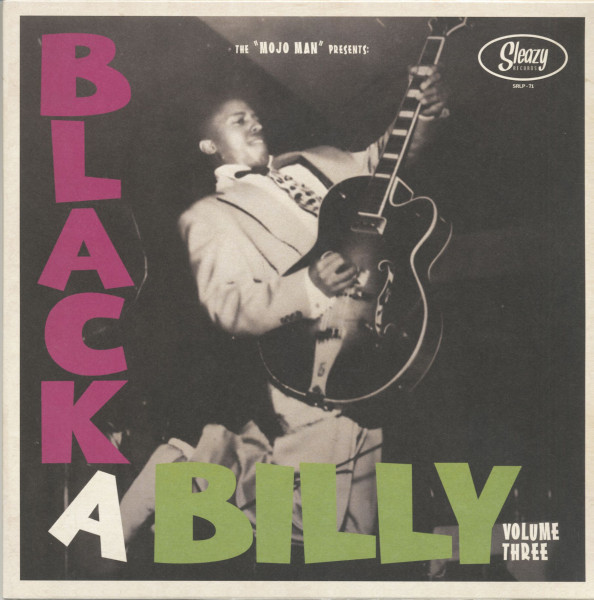 Black A Billy Vol.3 (LP) Black A Billy Vol.3 (LP)