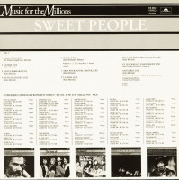 Vorschau: Music For The Millions - Sweet People (LP) Vorschau: Music For The Millions - Sweet People (LP)