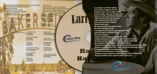 Hardly Haggard (CD)