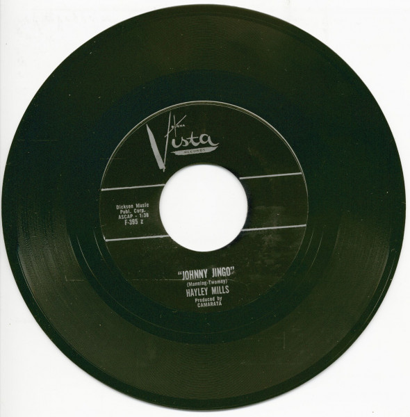 Jeepers Creepers - Johnny Jingo (7inch Single, 45rpm, PS, BC, 1962 Original)
