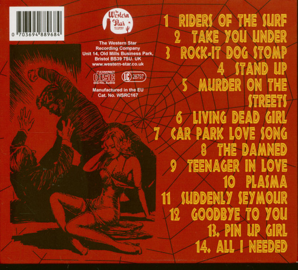 Chills, Thrills & Blood Spills (CD)