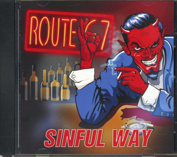 Sinful Way (CD) Sinful Way (CD)