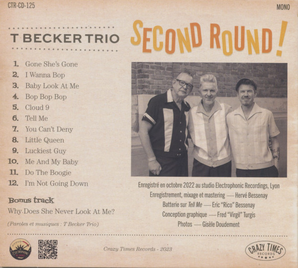 Second Round (CD)