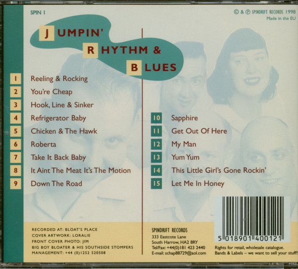 Jumpin' Rhythm & Blues (CD)