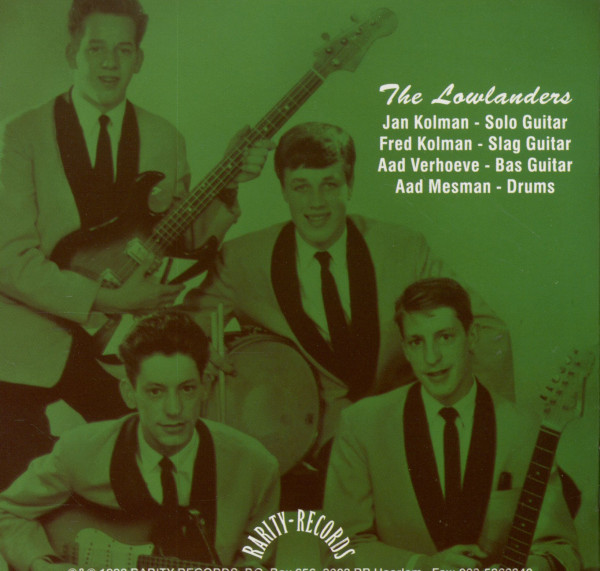 The Return Of The Lowlanders (CD)