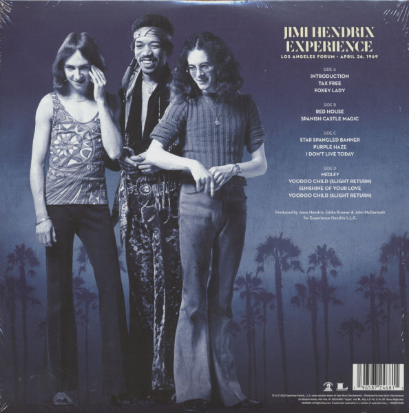 Los Angeles Forum - April 26, 1969 (2-LP Set, 150g Vinyl, Deluxe Edition)