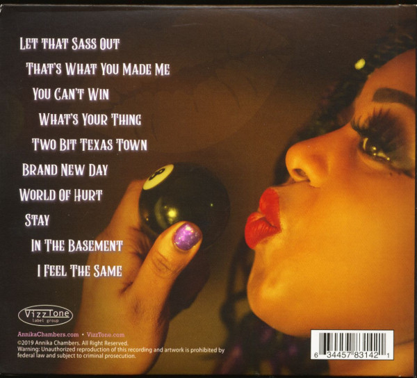 Kiss My Sass (CD)