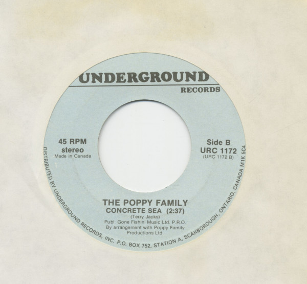 Where Evil Grows - Concrete Sea (7inch, 45rpm)