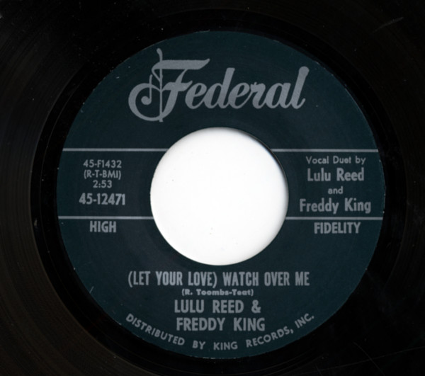 (Let Your Love) Watch Over Me b-w You Can't Hide 7inch, 45rpm