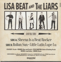 Vorschau: Sheena Is a Beat Rocker (7inch, 45rpm) Vorschau: Sheena Is a Beat Rocker (7inch, 45rpm)