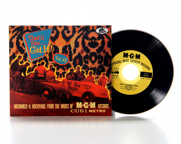 Vol.40 - Rockabilly & Rock 'n' Roll From The Vaults Of MGM, Cub and Metro Records (CD)