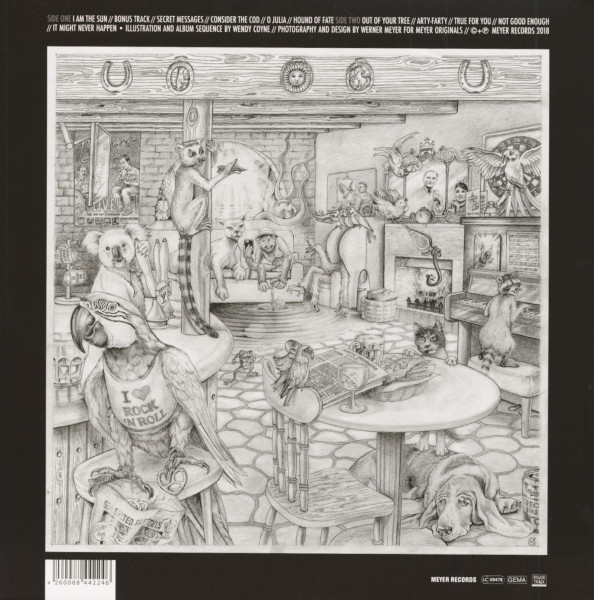 Out Of Your Tree (LP, 180g Vinyl)