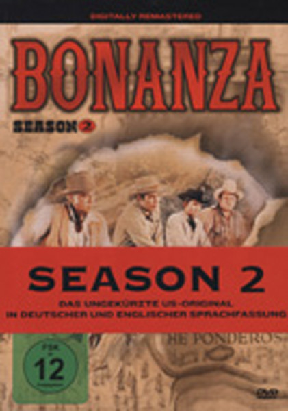 Bonanza - Staffel - Season 2 (8-DVD)(2)