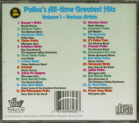 Vorschau: Polka's All Time Greatest Hits - Volume 1 (CD) Vorschau: Polka's All Time Greatest Hits - Volume 1 (CD)