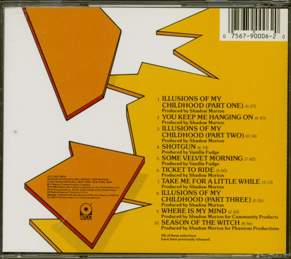 The Best Of Vanilla Fudge (CD)