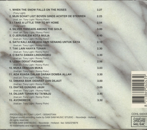Silver Threads Among The Gold (CD)