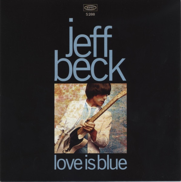 Love Is Blue b-w I've Been Drinking - 7inch, 45rpm, PS, blue wax