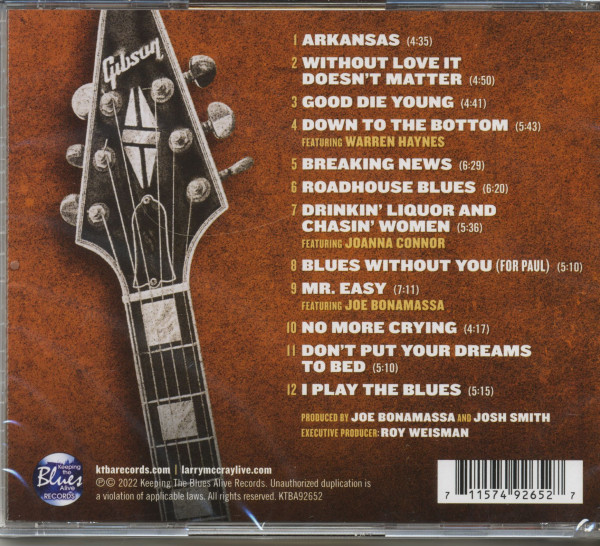 Blues Without You (CD)