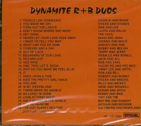 Vorschau: Dynamite R&B Duos Vol.1 (CD) Vorschau: Dynamite R&B Duos Vol.1 (CD)