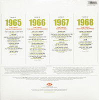 Vorschau: Jon Savage’s 1965-1968 The High Sixties On 45 (2-LP, 180g Orange Vinyl) Vorschau: Jon Savage’s 1965-1968 The High Sixties On 45 (2-LP, 180g Orange Vinyl)