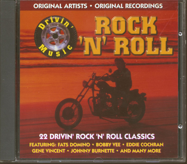 Drivin' Rock'n'Roll (CD) Drivin' Rock'n'Roll (CD)
