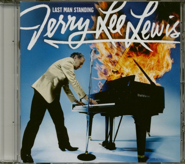 Jerry Lee Lewis - Last Man Standing (CD)