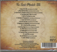 Vorschau: The Senti-Mentals III (CD) Vorschau: The Senti-Mentals III (CD)