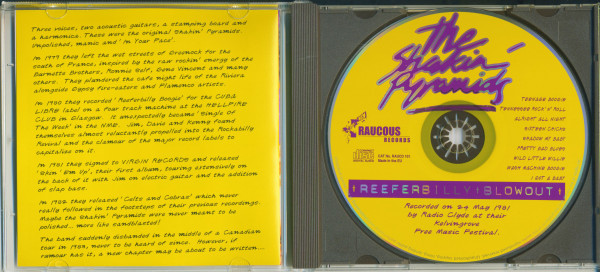 Reeferbilly Blowout (CD)