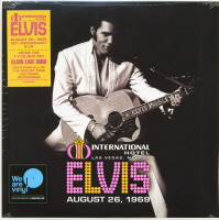 Vorschau: The International Hotel, Las Vegas, Nevada, August 26,1969 (2-LP) Vorschau: The International Hotel, Las Vegas, Nevada, August 26,1969 (2-LP)