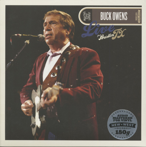 Live From Austin, TX (LP, 180g Vinyl)