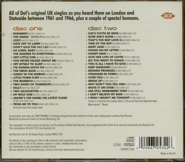 The Complete UK Singles & More 1961-66 (2-CD)