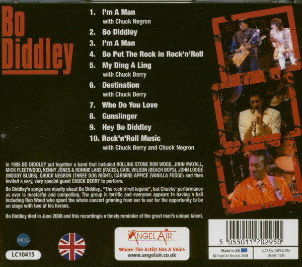Rock'n'Roll All-Star Jam 1985 (CD)