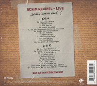Vorschau: Schön war es doch - Das Abschiedskonzert (CD) Vorschau: Schön war es doch - Das Abschiedskonzert (CD)