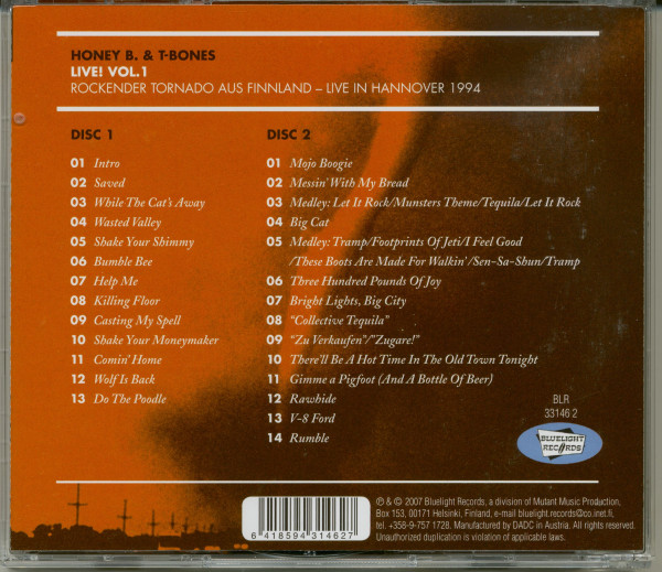 Live Vol.1 (2-CD)