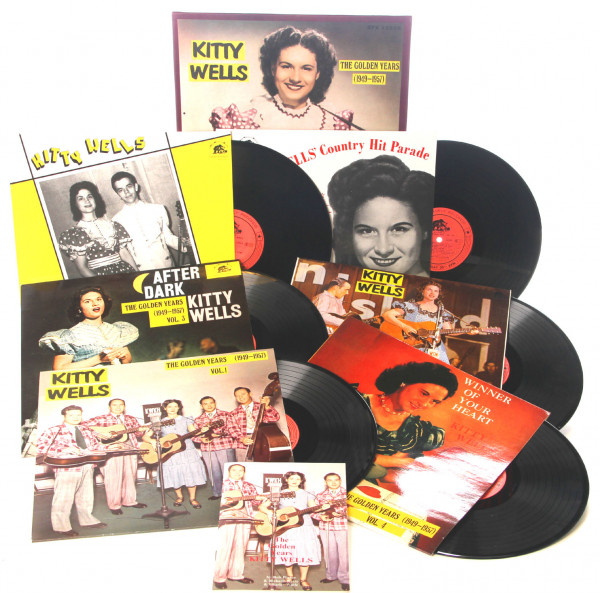 The Golden Years 1949-1957 (5-LP)
