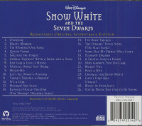 Vorschau: Walt Disney's Snow White And The Seven Dwarfs - Original Soundtrack (CD) Vorschau: Walt Disney's Snow White And The Seven Dwarfs - Original Soundtrack (CD)