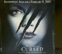 Vorschau: Cursed - Soundtrack (CD) Vorschau: Cursed - Soundtrack (CD)