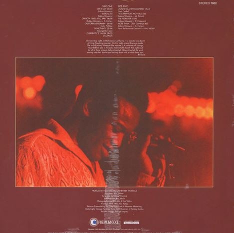 Womack Live (LP, 180 Vinyl)