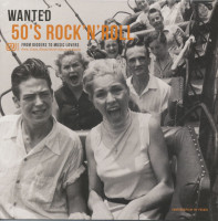 Vorschau: Wanted 50's Rock 'N' Roll (LP, 180g Vinyl) Vorschau: Wanted 50's Rock 'N' Roll (LP, 180g Vinyl)