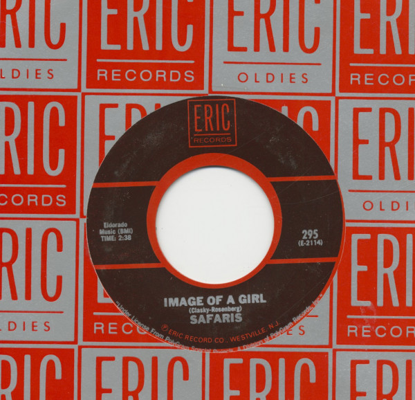 Angel Baby - Image Of A Girl (7inch, 45rpm)