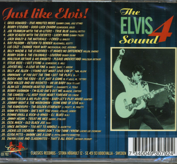 The Elvis Sound Vol.4 (CD)