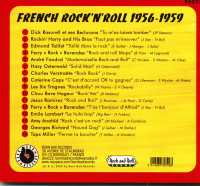 Vorschau: French Rock'N' Roll 1956-59 - Rock Rock Rock (CD) Vorschau: French Rock'N' Roll 1956-59 - Rock Rock Rock (CD)