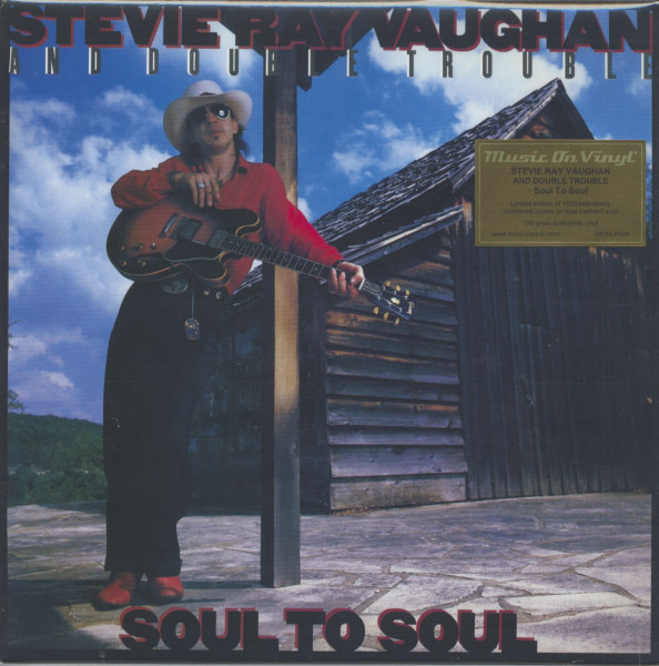 Soul To Soul (LP, colored 180g Vinyl, Ltd.)