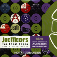 Vorschau: Joe Meek's Tea Chest Tapes - Death Discs (LP, 10inch) Vorschau: Joe Meek's Tea Chest Tapes - Death Discs (LP, 10inch)
