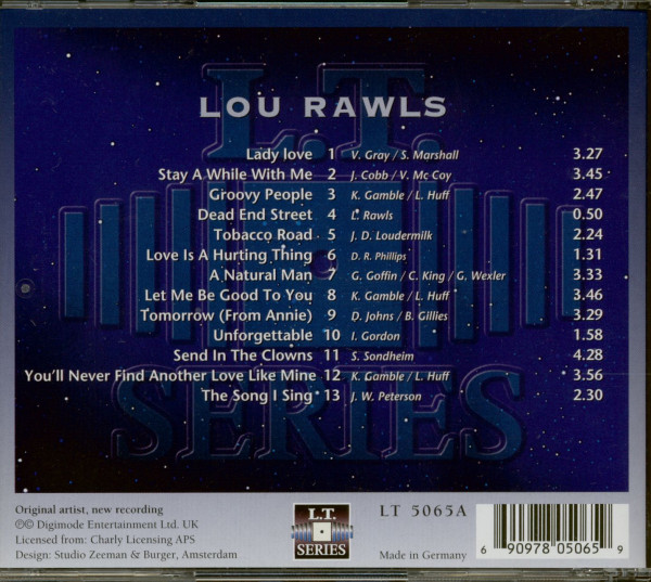 Lady Love (CD)