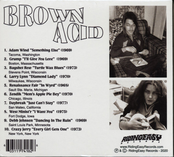 Brown Acid - The Eleventh Trip (CD)