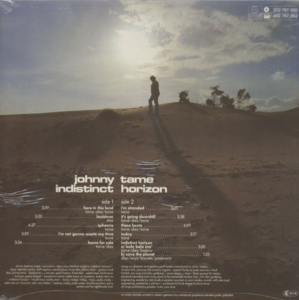 Indistinct Horizon (LP)