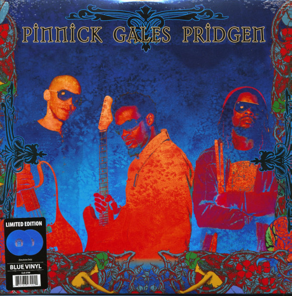 Pinnick - Gales - Pridgen (2-LP, colored Vinyl, Ltd.)