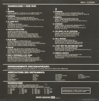 Vorschau: Djangologie 1 (1928-1936) (LP) Vorschau: Djangologie 1 (1928-1936) (LP)