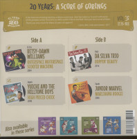 Vorschau: 20 Years - A Score Of Gorings, Vol.3 (EP, 7inch, 33rpm, PS, sc) Vorschau: 20 Years - A Score Of Gorings, Vol.3 (EP, 7inch, 33rpm, PS, sc)